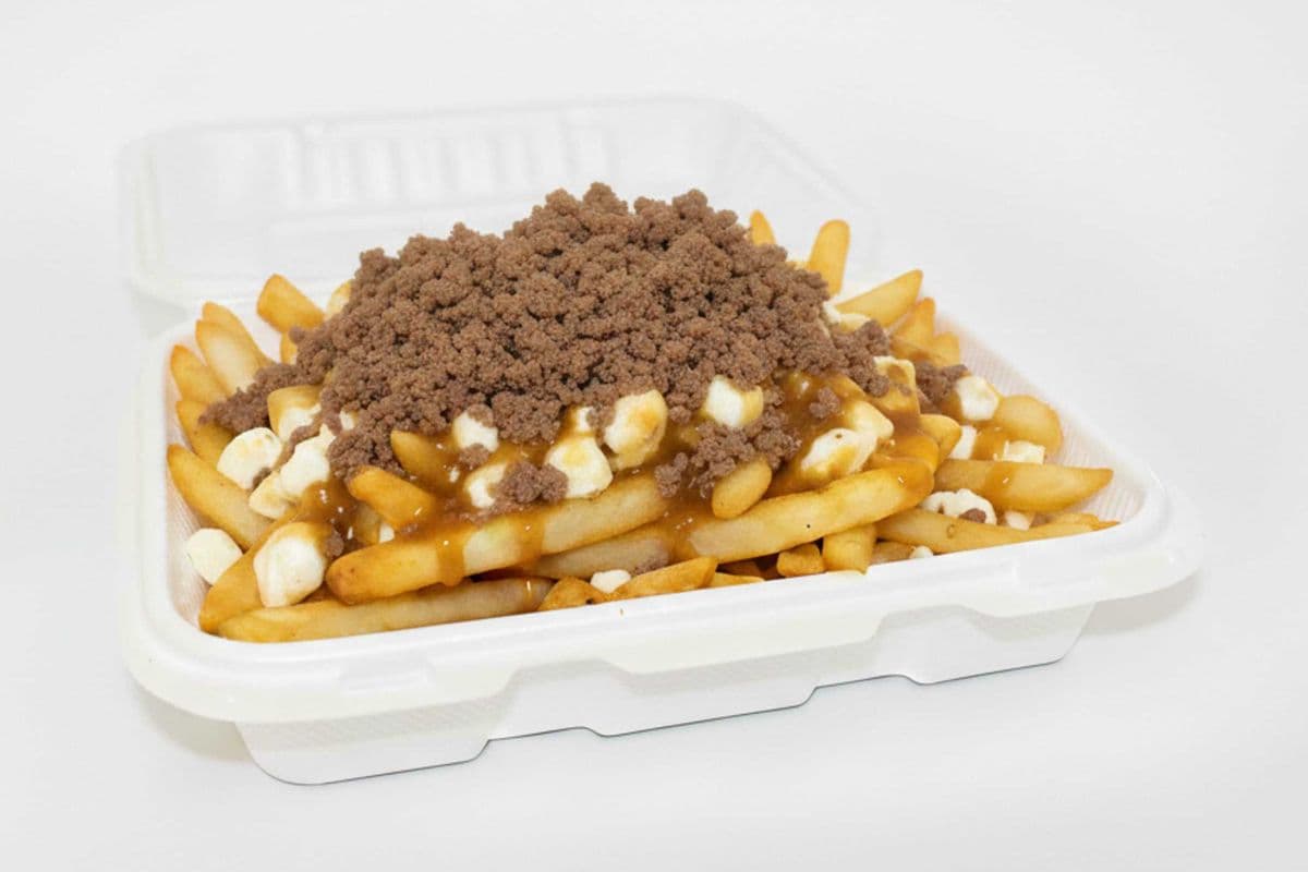Ground Beef Poutine