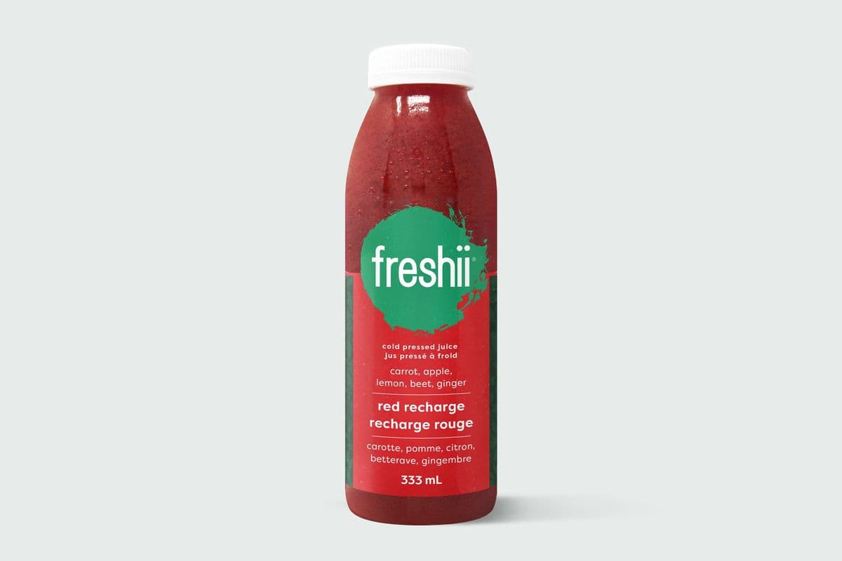 Red Recharge Juice