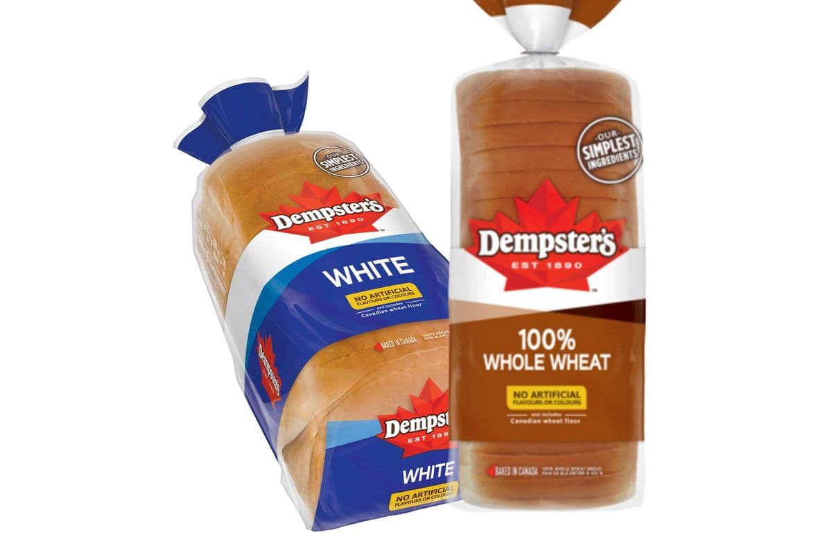 Dempster's Bread / Pain ( 675 g)