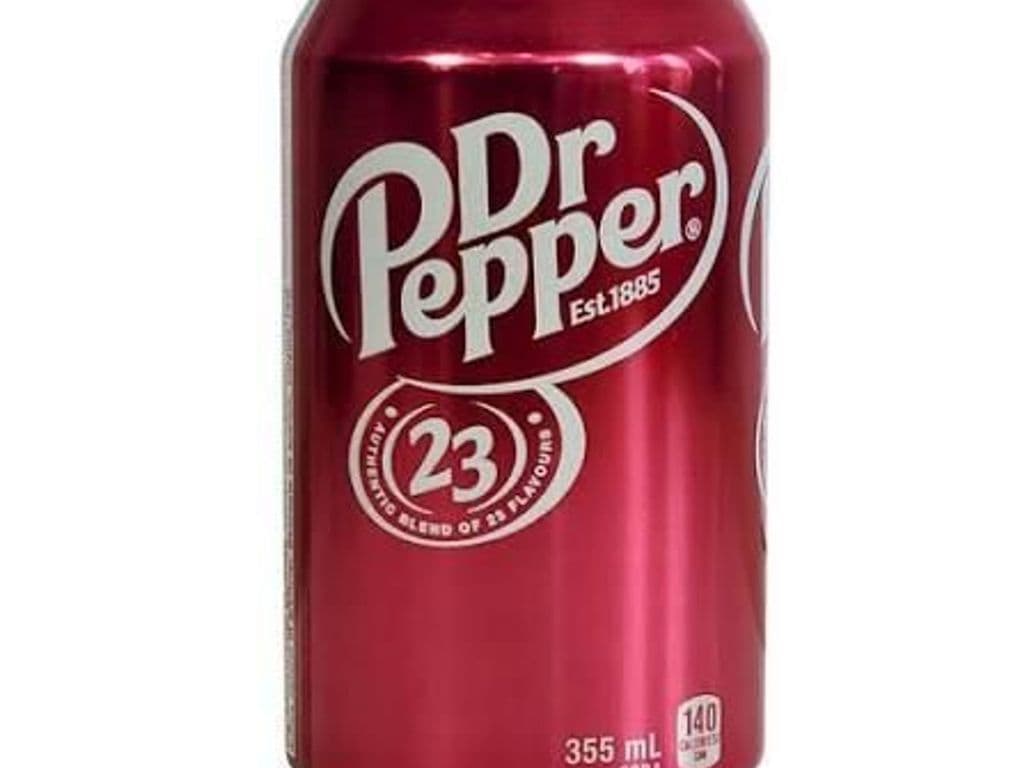 Dr pepper Can