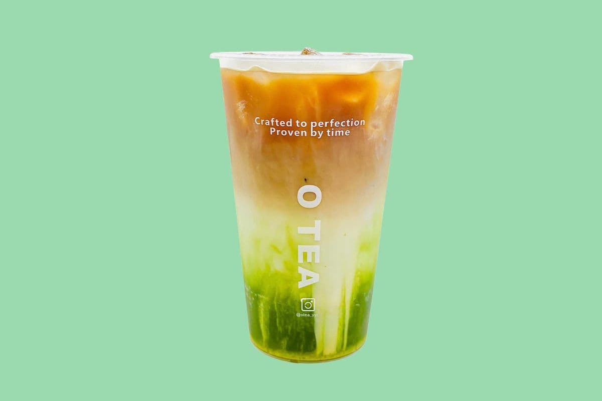 C8. Matcha Latte (抹茶拿鐵)