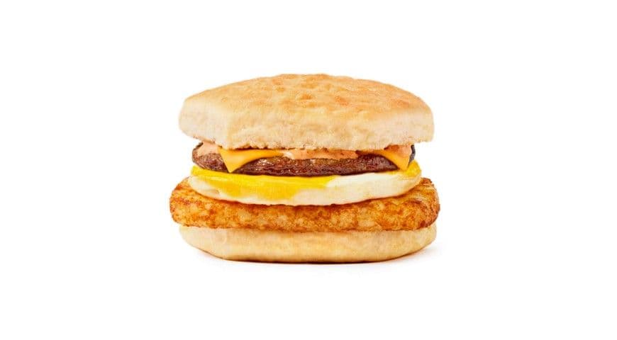 Farmer's Breakfast Sandwich