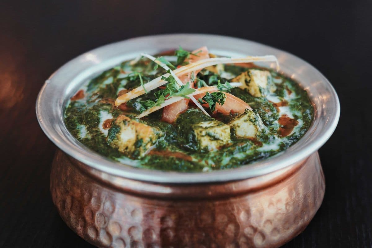 Palak Paneer