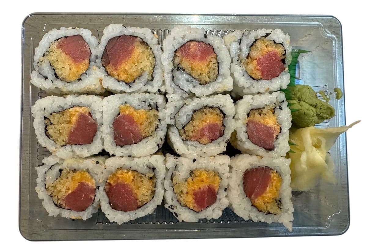 C9) Spicy Tuna Roll (8pcs)