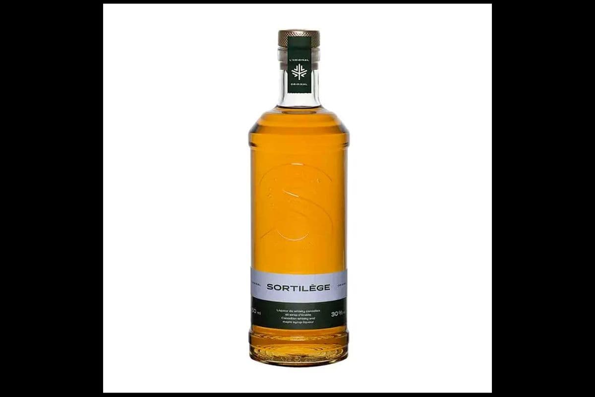 Sortilege Maple Syrup & Rye Whisky (1 x 750 ml) (1 x 750ml)