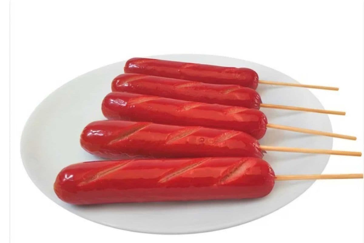 Regular Hotdog on Stick
