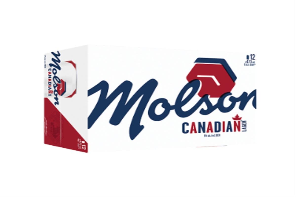Molson Canadian (12 x 473ml)