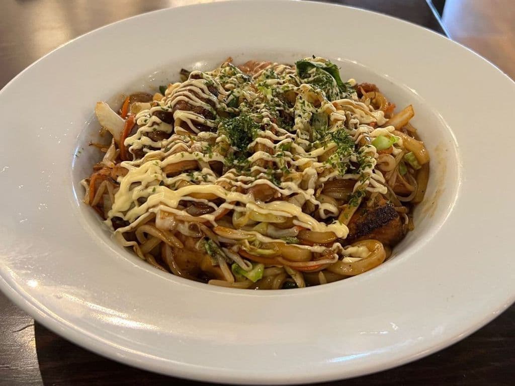 Beef Yaki udon