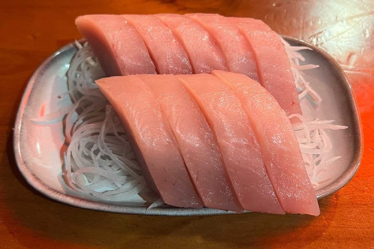 Tuna Sashimi