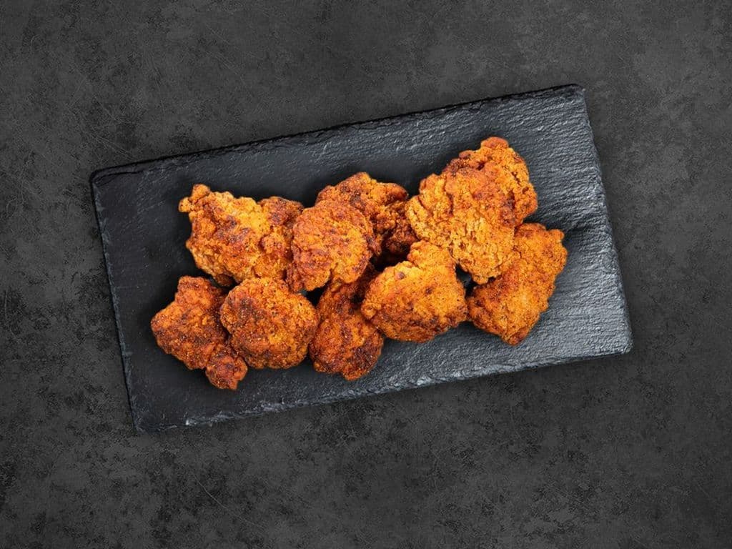 Dry Rub Boneless Chicken Wings