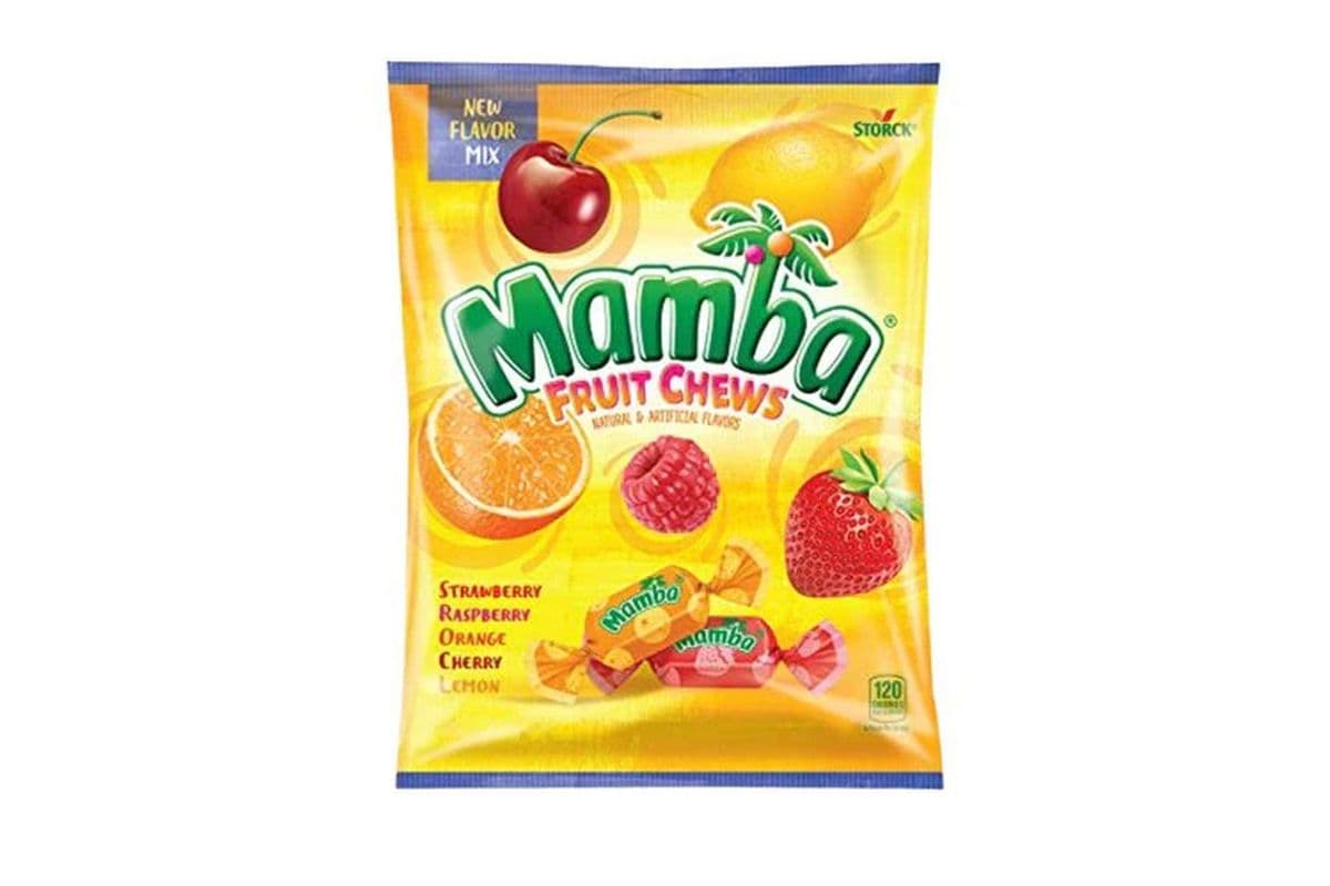 Mamba Fruit Chews Mix (100 g)