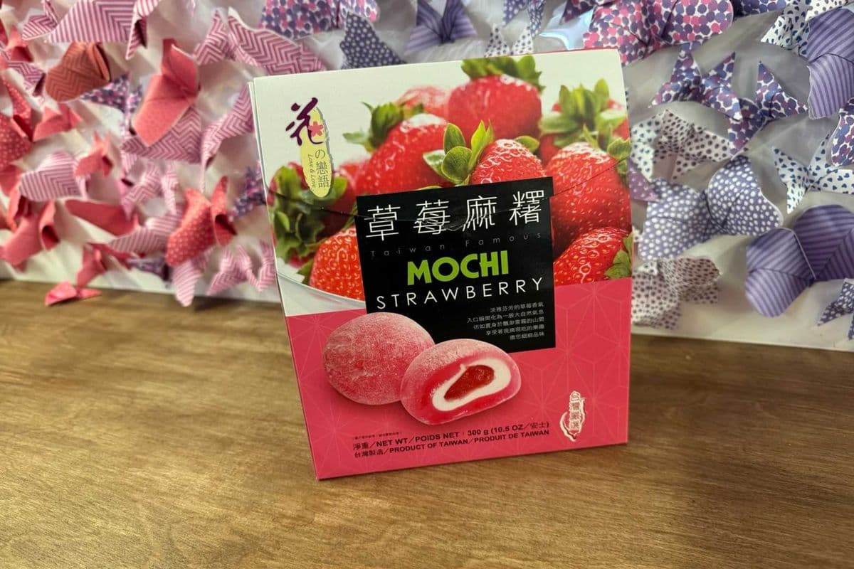 Mochi Fraise (300 g)