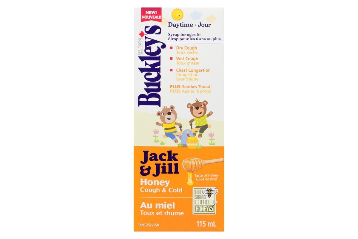 Buckley's Jack & Jill Cough and Cold Syrup (115 ml)