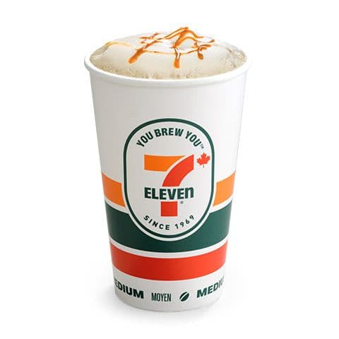 Medium 16oz - English Toffee Cappuccino (was $2.19)