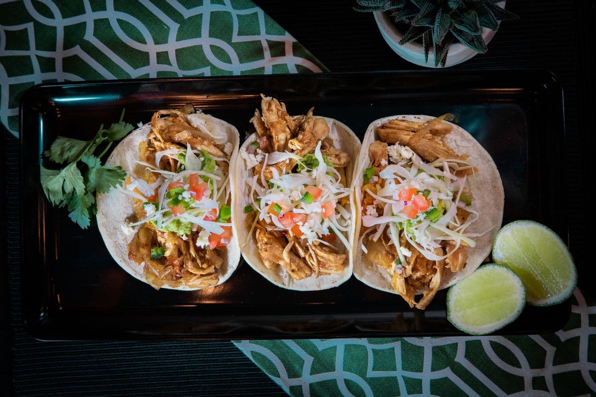 Chicken Tinga Taco (1 pc)