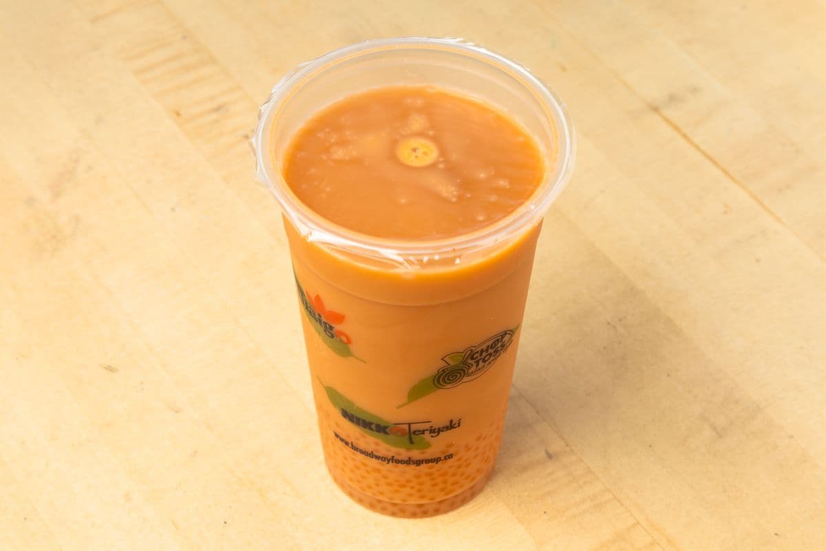 5. Thai Iced Tea