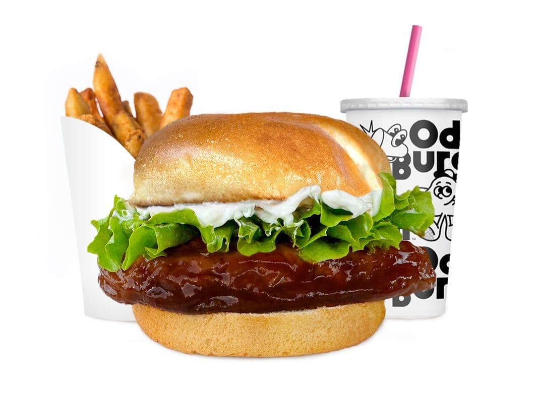 BBQ Grilled Chickun Sandwich Combo