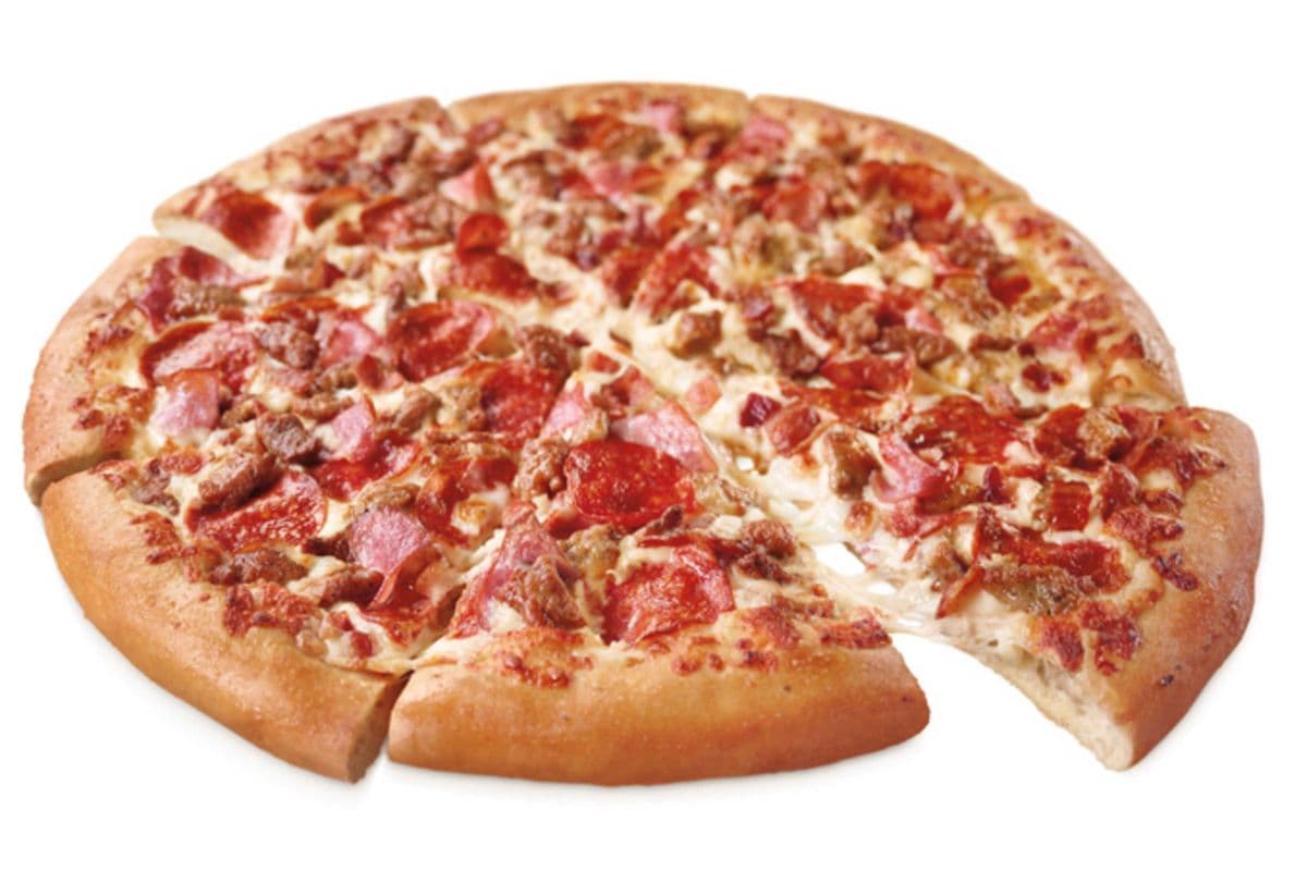 Large Meat Lovers Pizza
