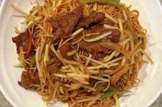 Beef Fried Noodles牛肉炒面