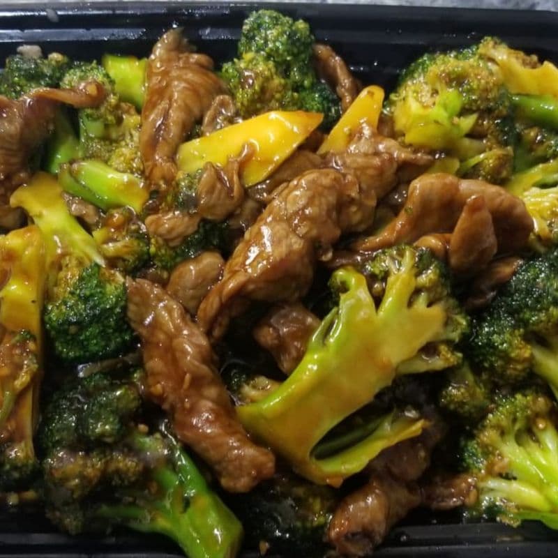 Stir-Fry Broccoli