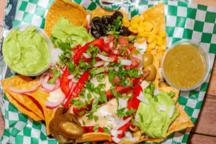 Nachos au guacamole / Guacamole Nachos