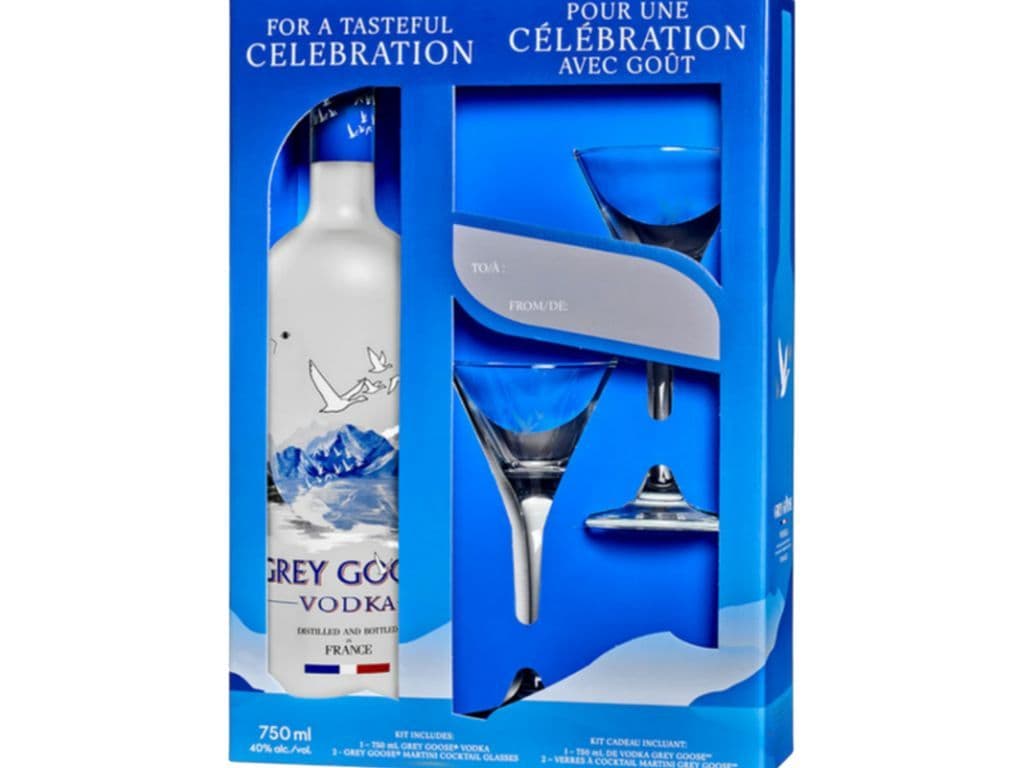 Grey Goose - Martini Gift Pack