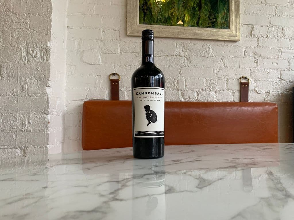 Cabernet Sauvignon, Cannonball (750ml)
