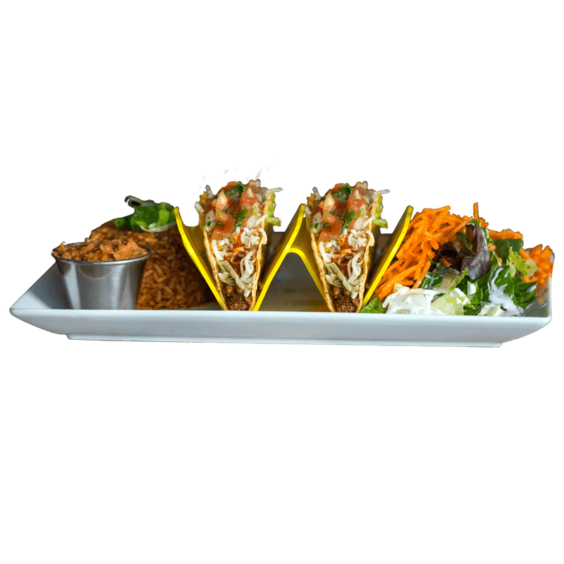 TACO PLATTERS - Boeuf haché / TACO PLATTERS - Ground Beef
