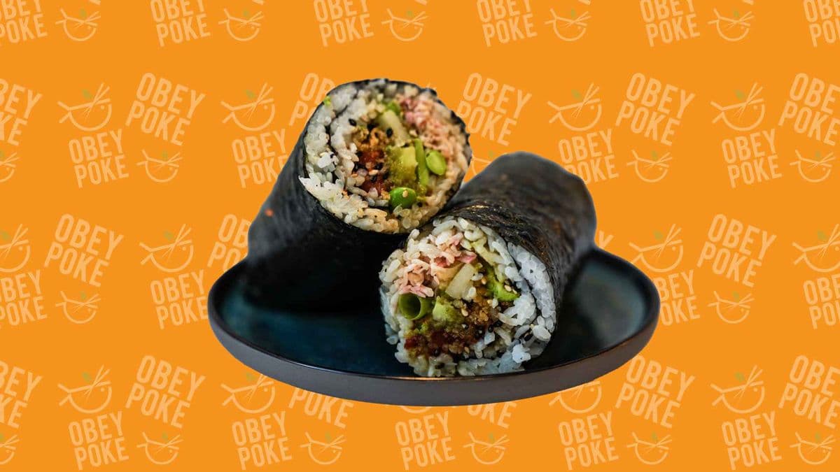 Spicy Tuna Burrito