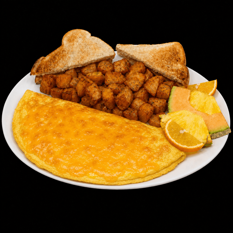 Omelette fromage / Cheese Omelette