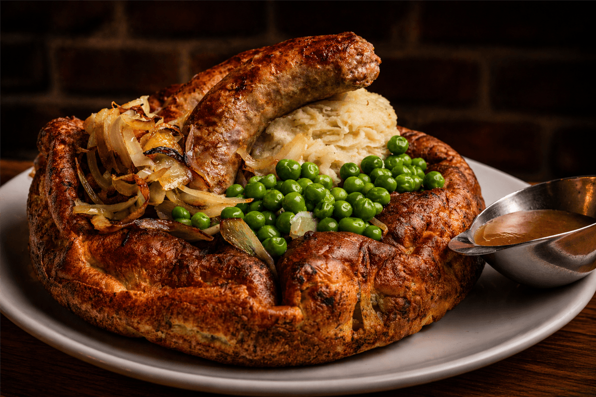 Bangers and mash