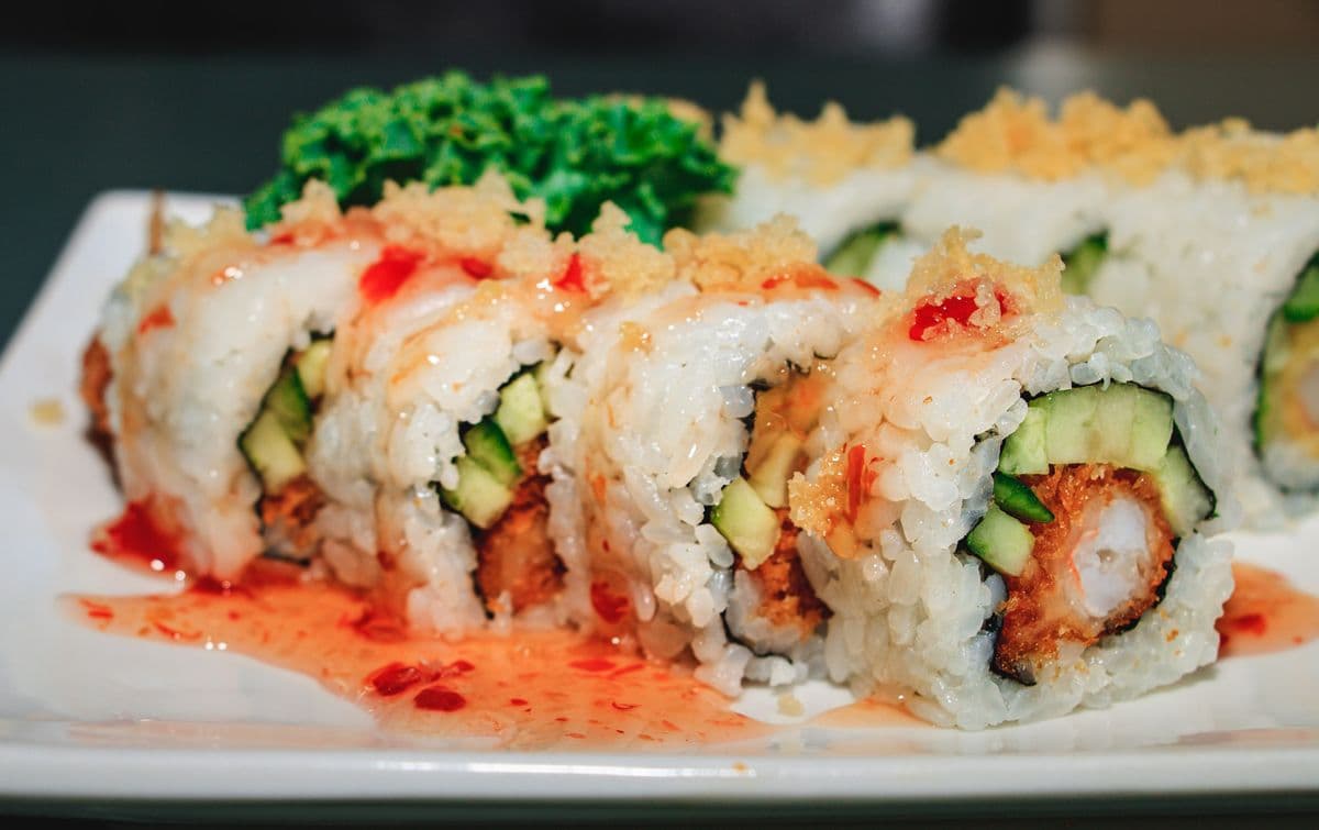 Ebi Chili Roll (8 pcs)