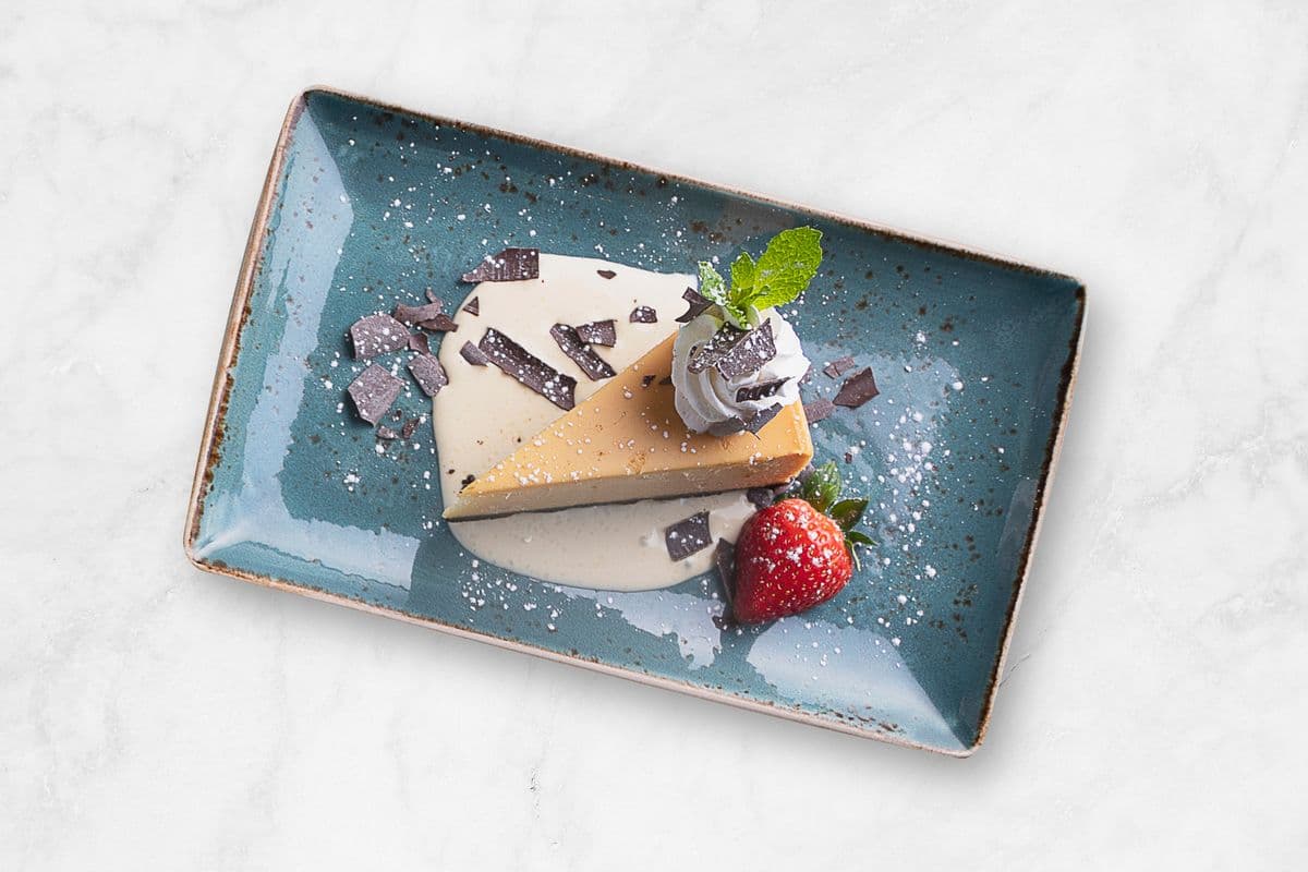 White Chocolate Cheesecake