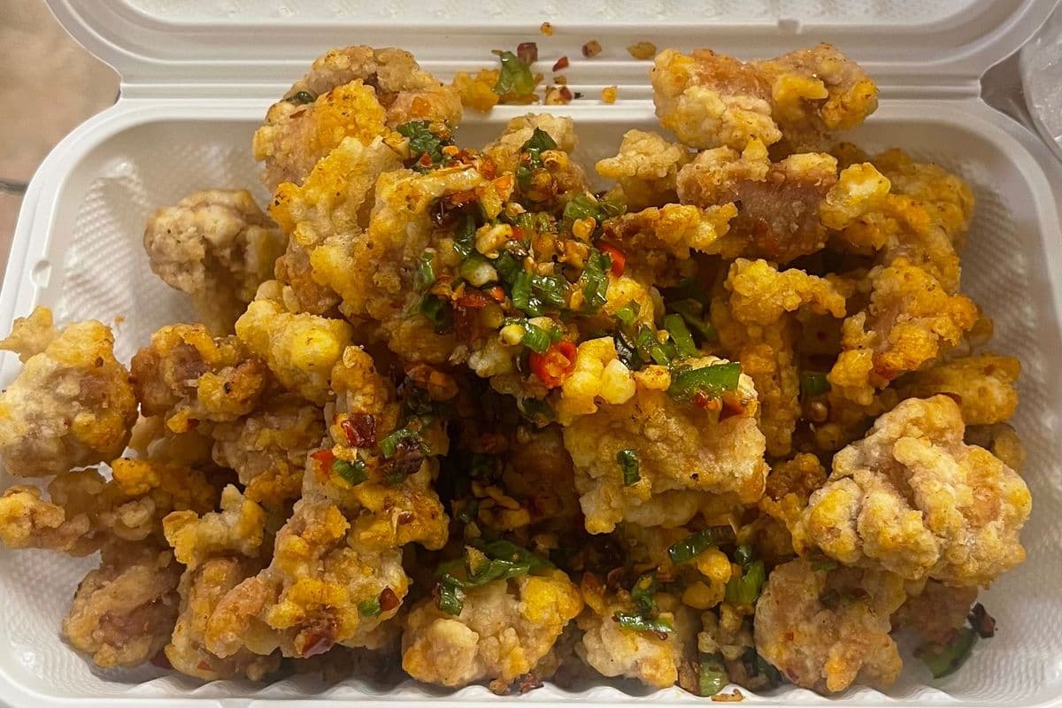 Salt and Pepper Chicken椒盐鸡