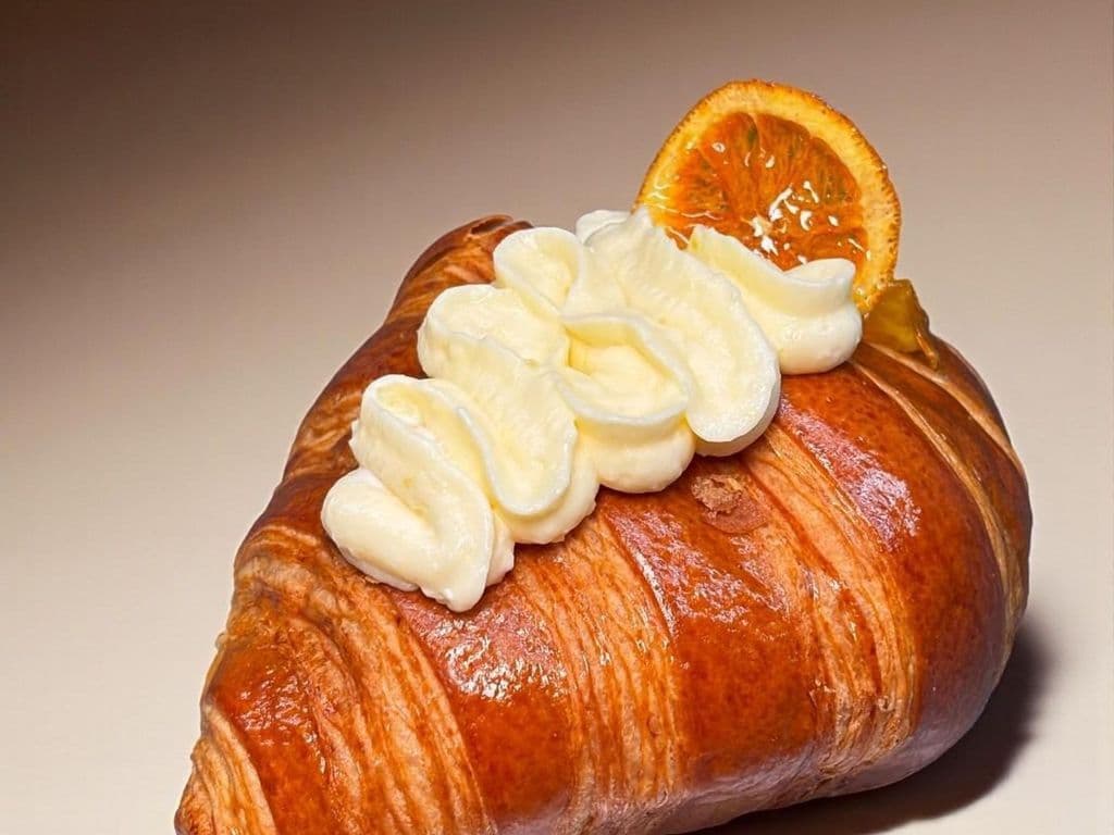 Croissant Mango Yuzu
