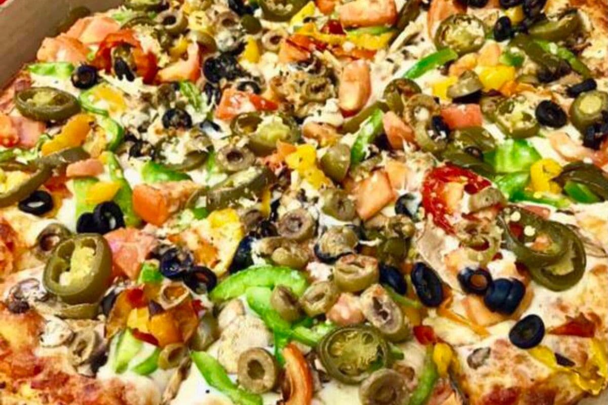 Extra-Large Vegi Lover Pizza