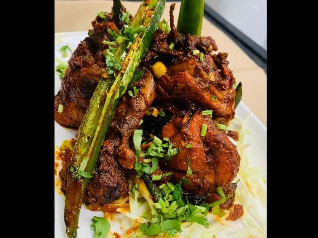 Andhra Chicken Fry