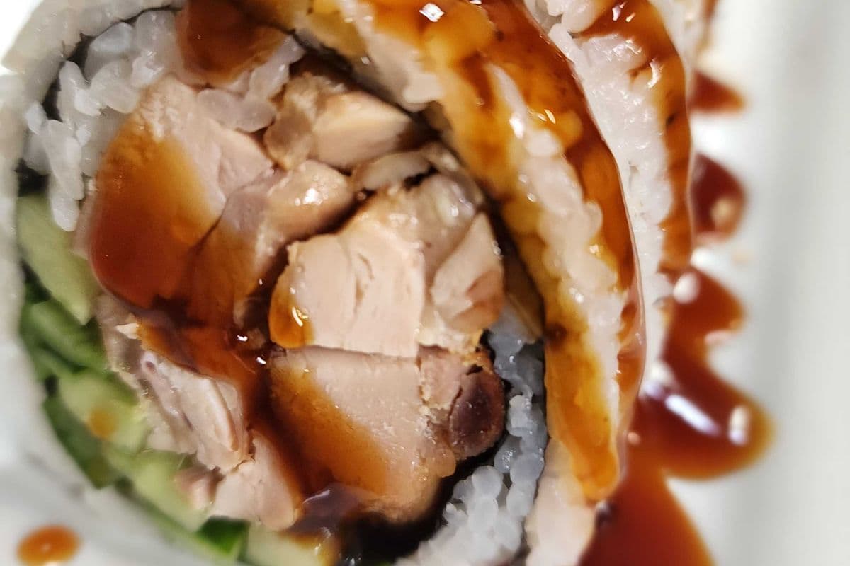 Chicken Teriyaki Roll (6 pcs)