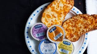 Cheesy Toast (2 pcs)