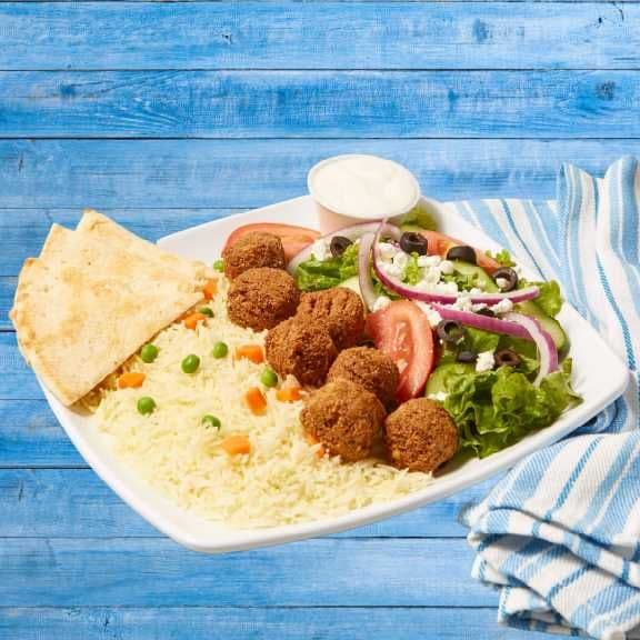 Falafel Platter