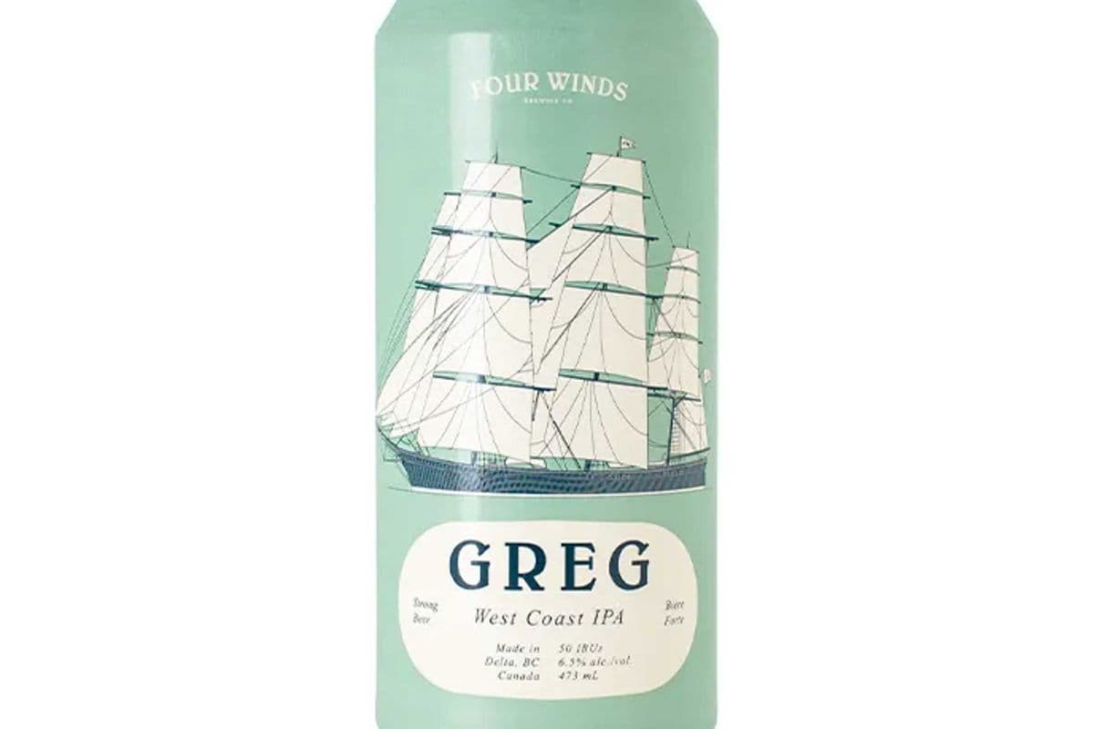 Four Winds - The Greg (1 x 473 ml)