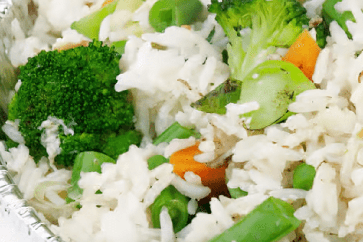 Riz frit aux légumes / Vegetable Fried Rice