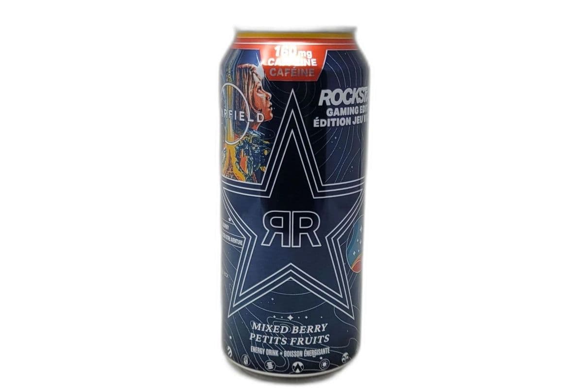 Rockstar Mixed Berry Energy Drink (473 mL)