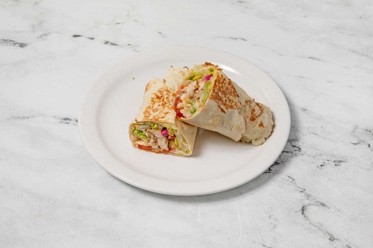 Chicken Shawarma Sandwich