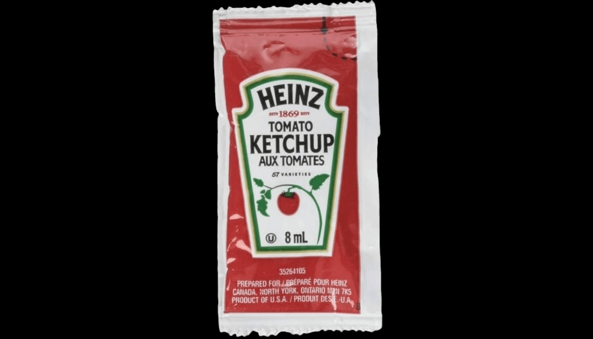 Extra Ketchup Packet
