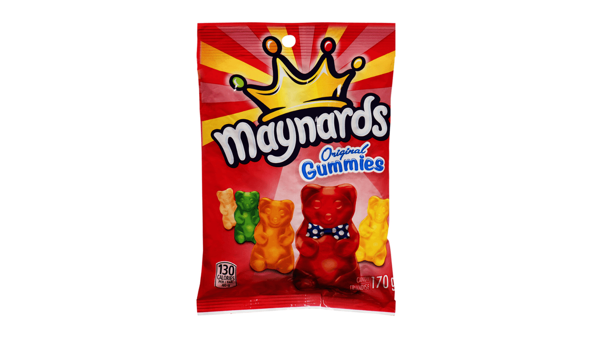 Maynards Original Gummies Bears 170g