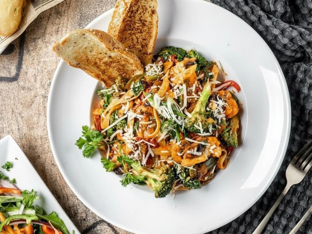 Fettuccine Primavera