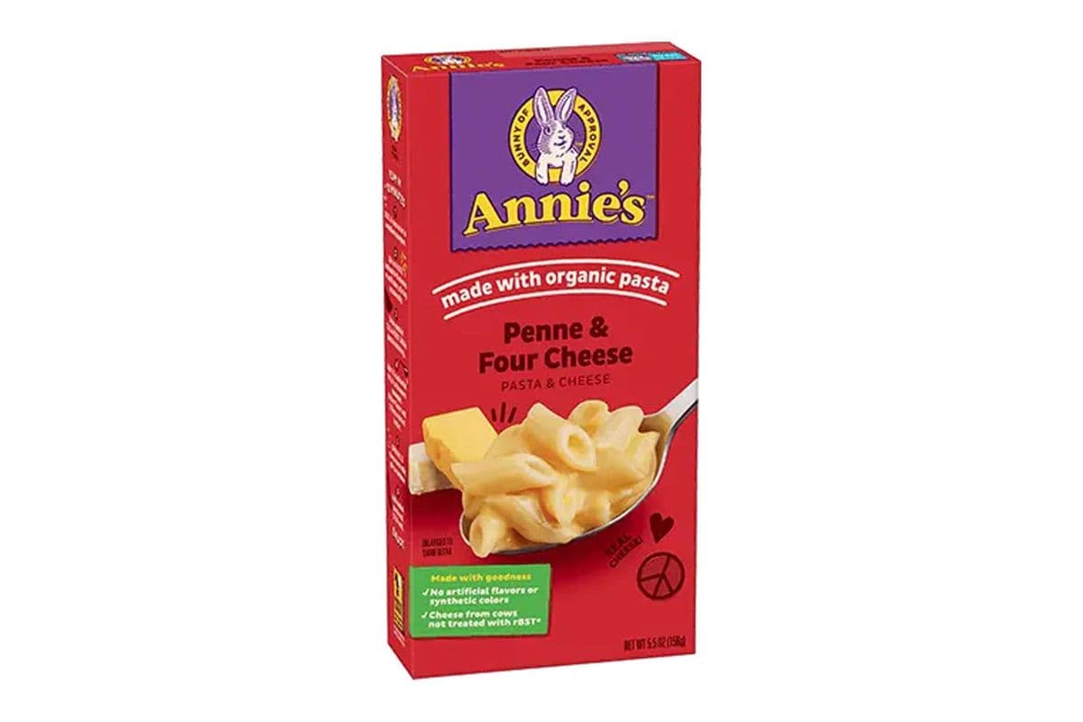 Annie's Pasta - Penne & Four Cheese Pasta (156G)