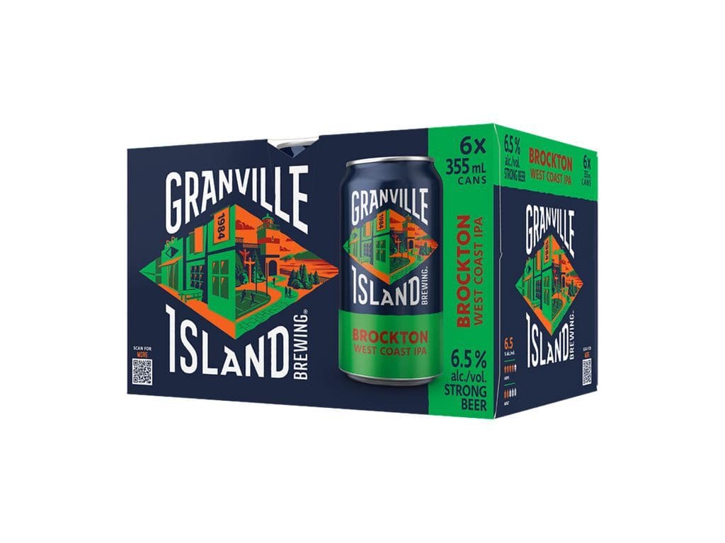Granville Island- Brockton IPA (6x335ml can)