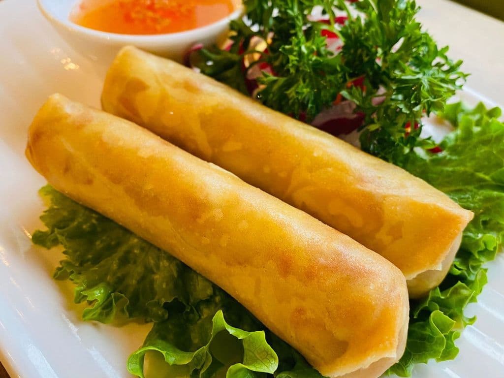 Crispy Veg Spring Roll (4)